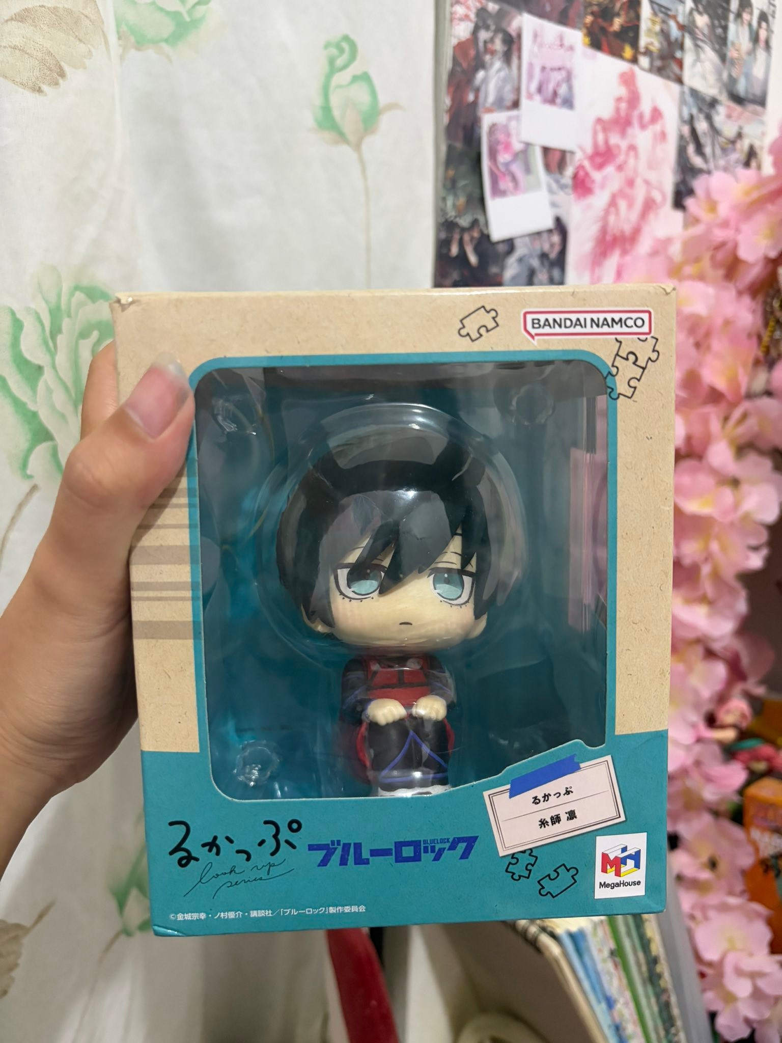 Rin Itoshi figure for sale
