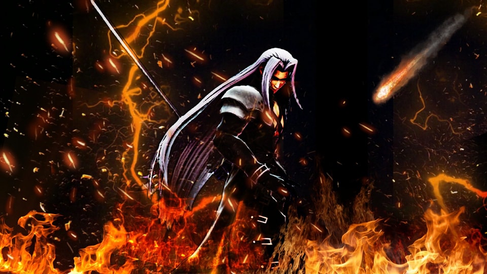 Sephiroth - Shinra First Class Soldier | Facebook