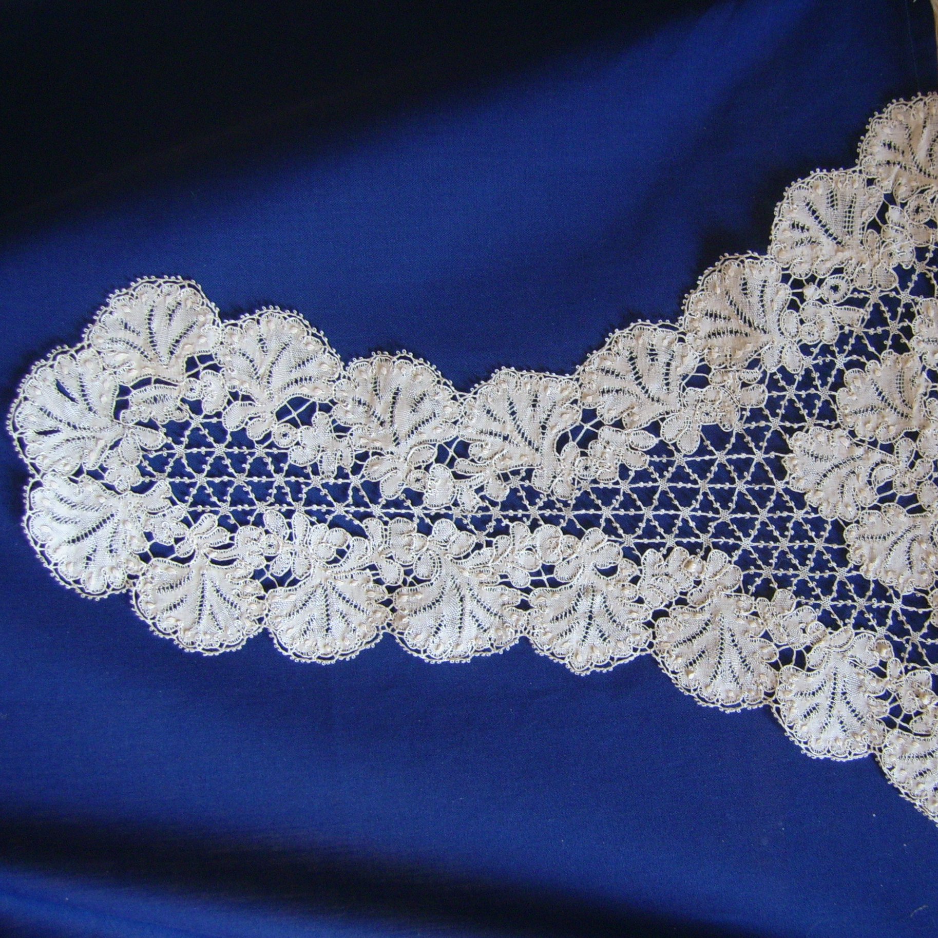 Heath Wanlaphaa - My finished project, Bedfordshire Lace. Pattern