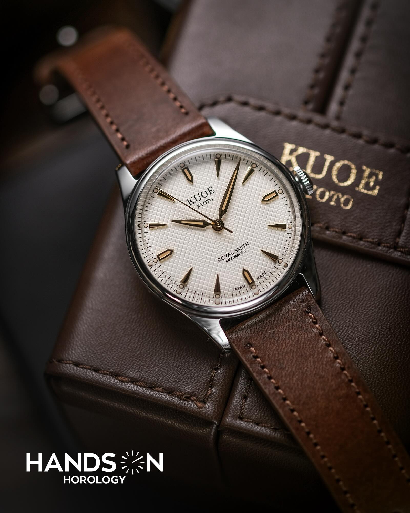 kuoe_official - ・ ・ KUOEの限定モデル “ROYAL SMITH 90-005” こちら