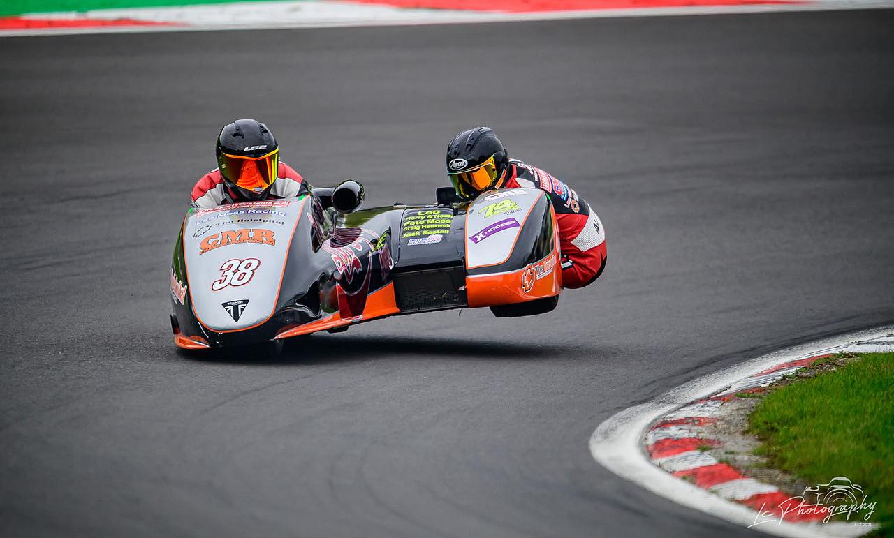 Charlie Moss Racing - Lifesafety Motorsport #38