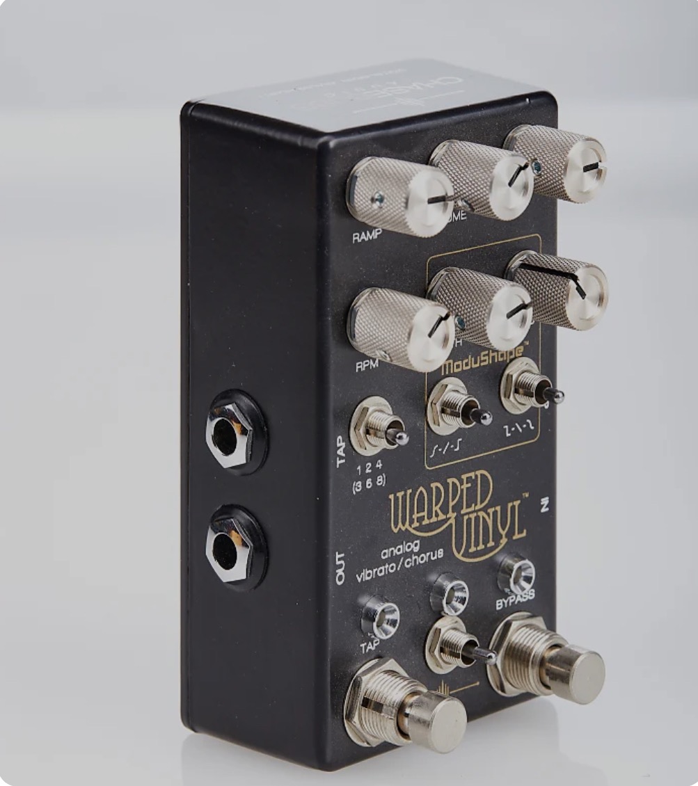 What to do with a vintage Chase Bliss Warped Vinyl MK1 pedal?
