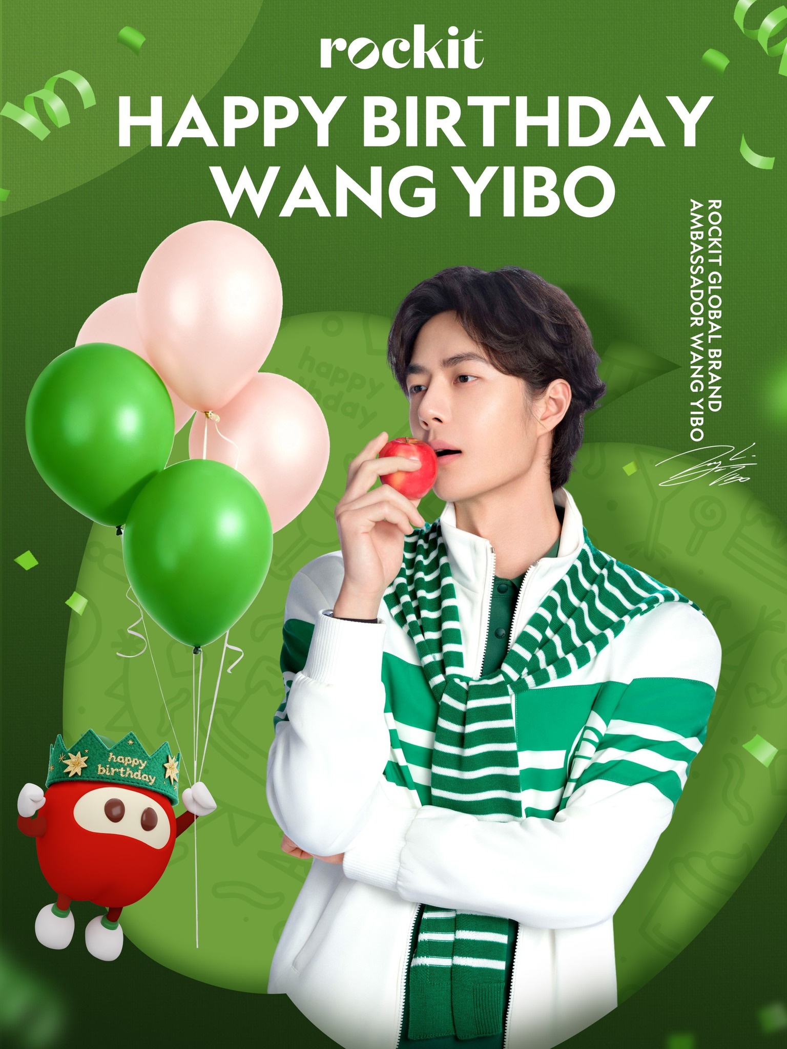 𝗪𝗔𝗡𝗚 𝗬𝗜𝗕𝗢 王一博(@yibodearest) • Facebook