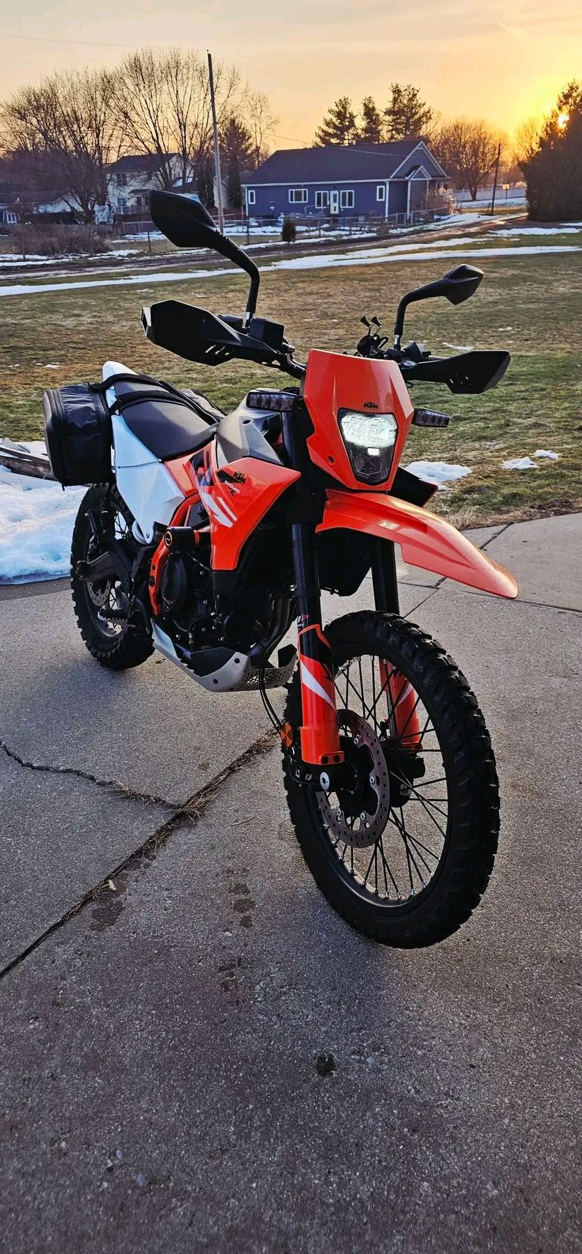 A perfect upgrade for your motorcycle.