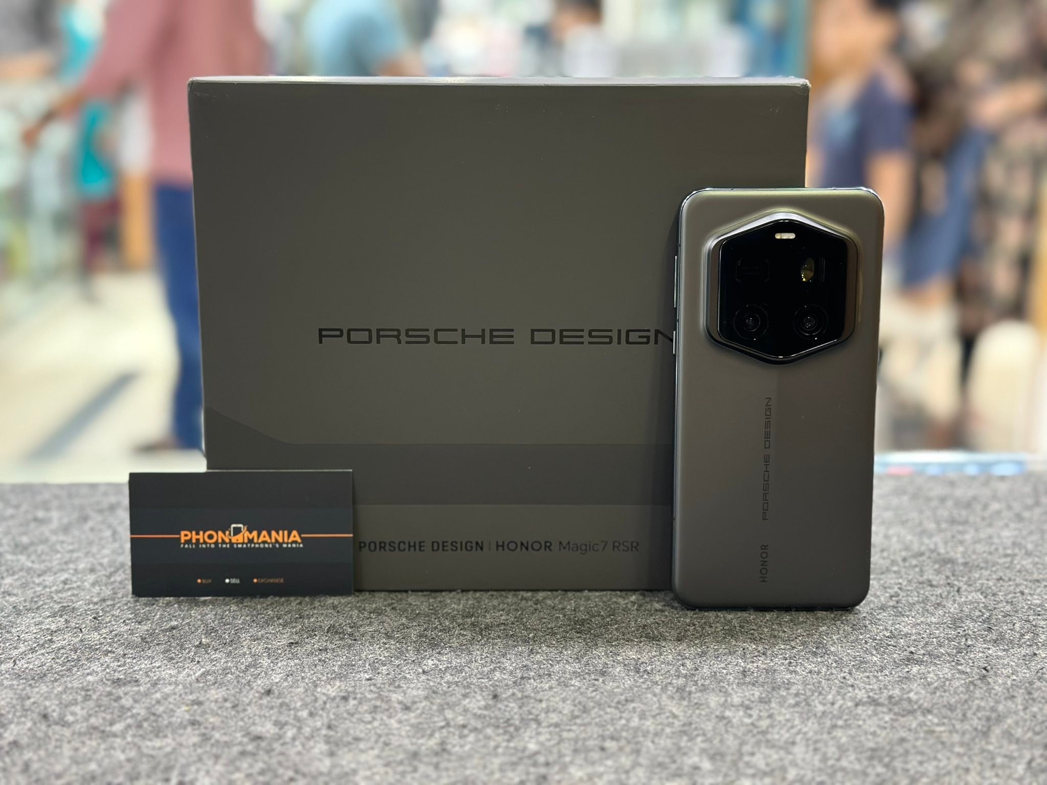 ?Honor Magic 7 RSR? Porsche Design Pre-Owned Devices 16Gb Ram 