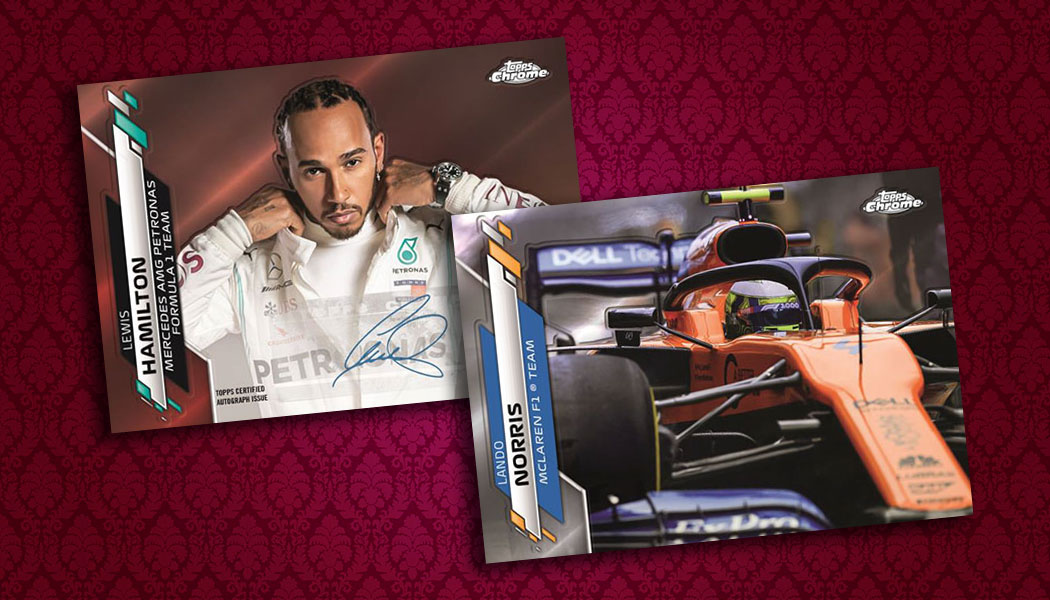 育盛國際有限公司-球員卡專頁 - 🏎F1一級方程式賽車🌈鉻版閃亮登場 ️ 2020 Topps Formula 1...