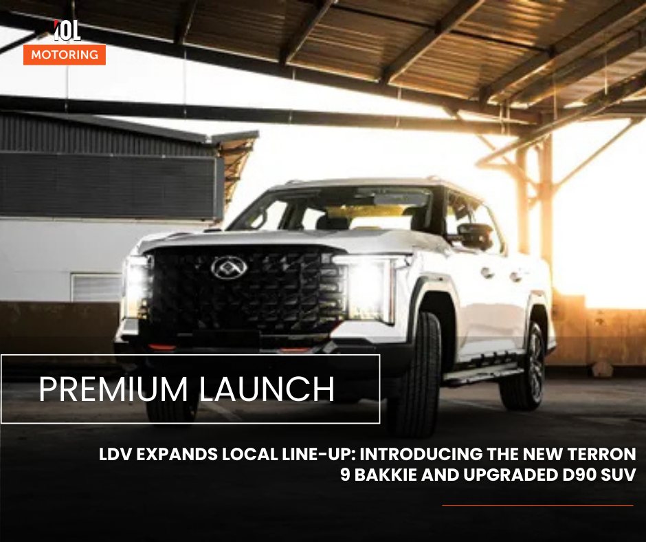 IOL Motoring - LDV is shaking up the premium double-cab... | Facebook