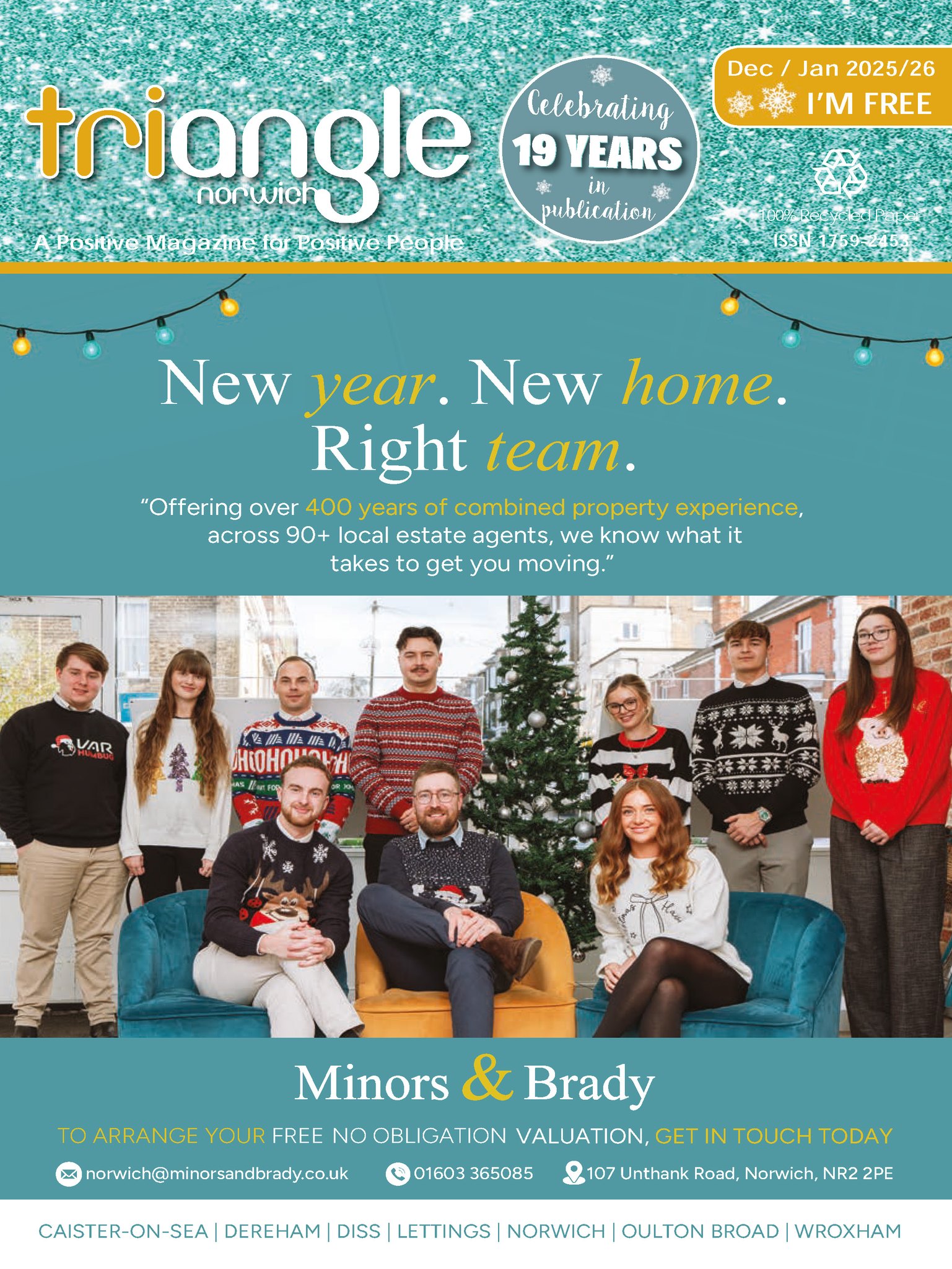 December / January edition of... - Triangle Norwich Magazine | Facebook