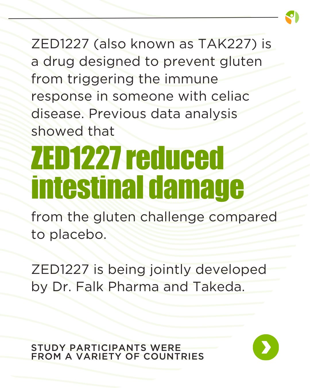 RESEARCH NEWS: Results from an experimental drug trial for celiac