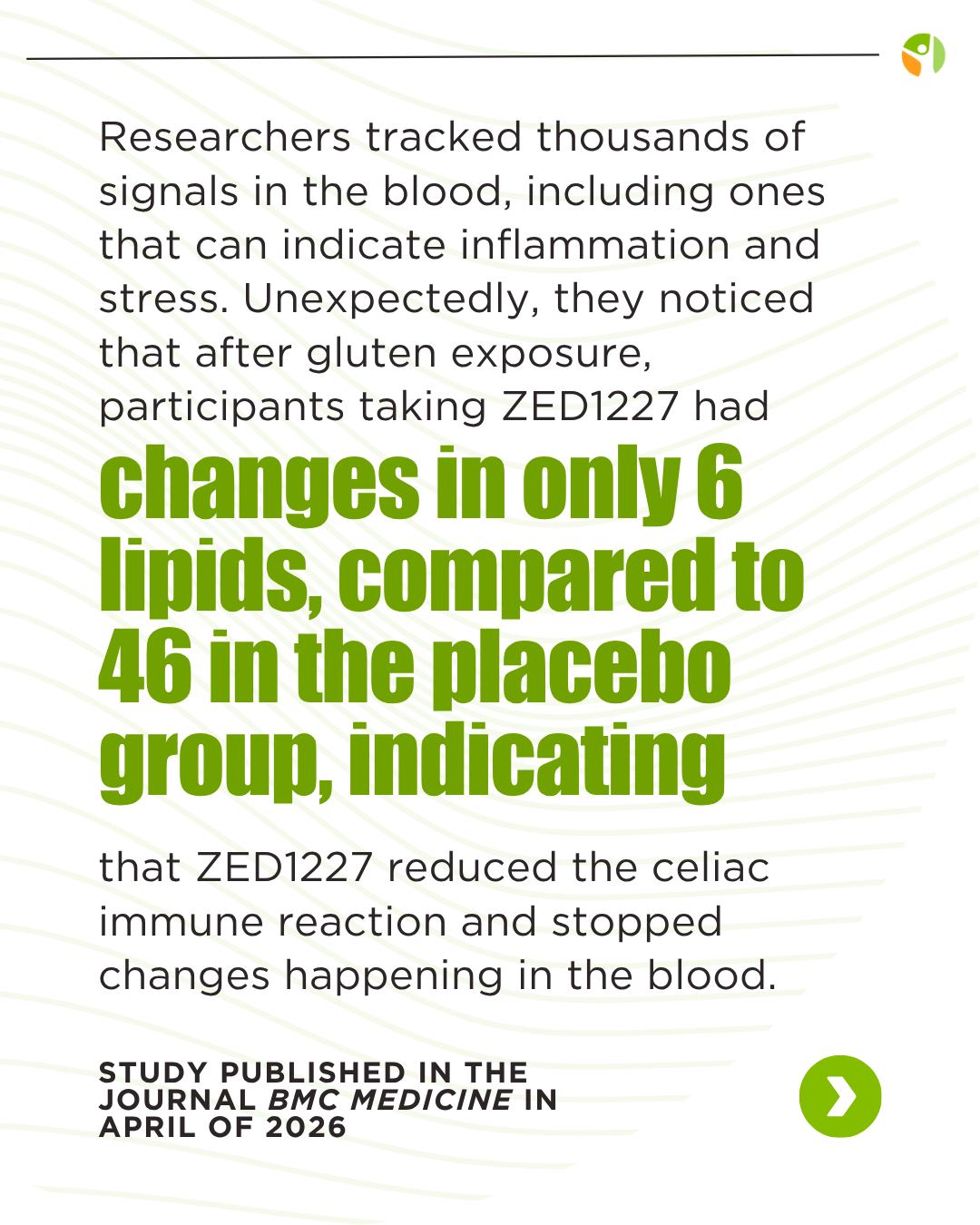 RESEARCH NEWS: Results from an experimental drug trial for celiac