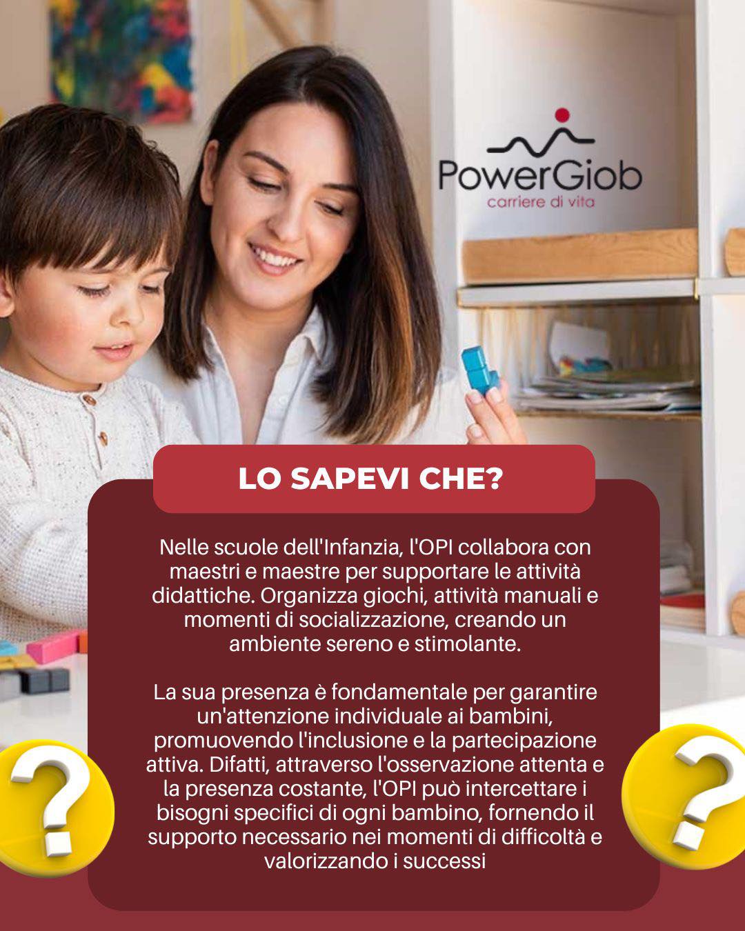 Power Giob Srl - Agenzia per il Lavoro - Facciamo quadrare il caos che ...