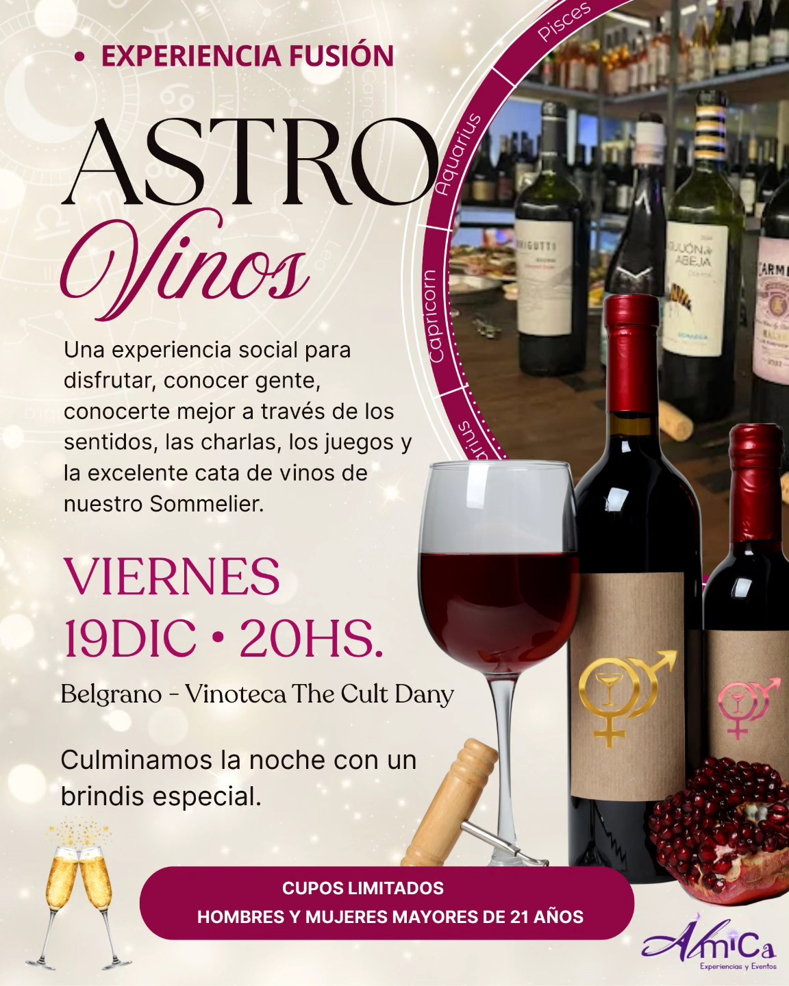 Tarjeta De Cumpleaños Divertida Para 43 Años - Un Brindis Por La Edad, Para él O Ella, De Old English Co.