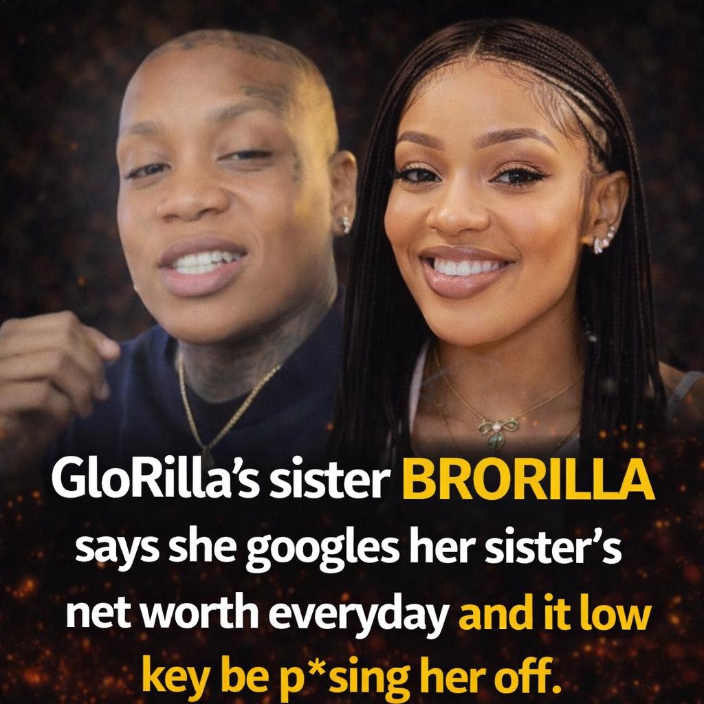 Willie D - GloRilla's sister admits she Googles Glo’s net... | Facebook