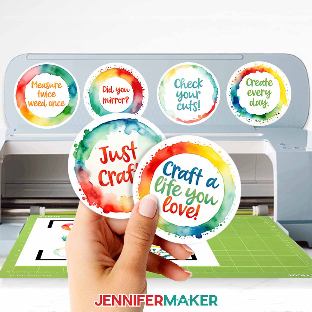 JenniferMaker.com - Are you a beginner Cricut user or someone who may ...