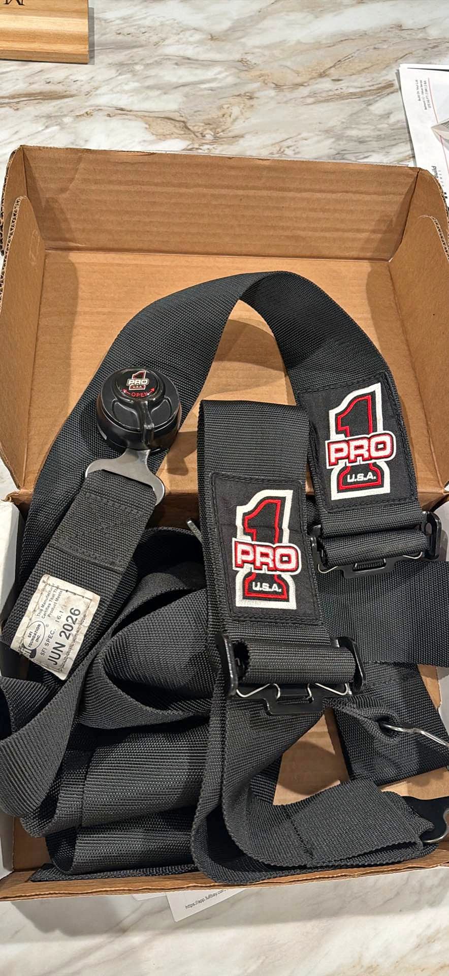 Pro1 racing & Simpson seatbelts - Car Interior Parts - Benson, North ...