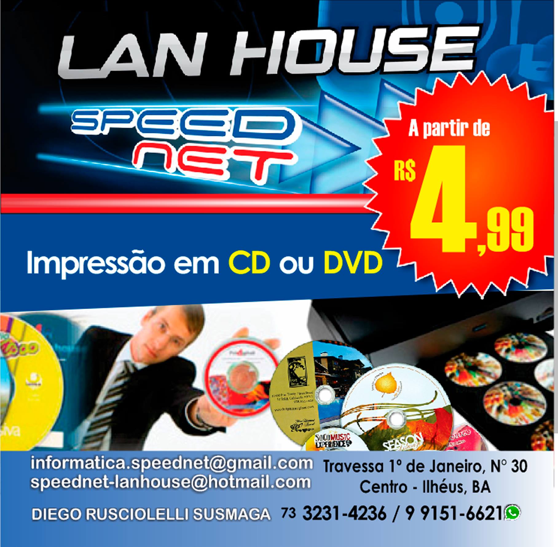 Speed Net Lan House | Ilhéus BA