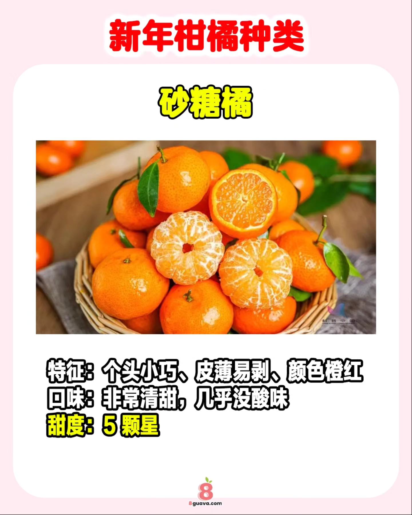 8guava.com - 大吉大利，全“橘”稳定！🍊 原来新年柑有分这么多种类？... | Facebook