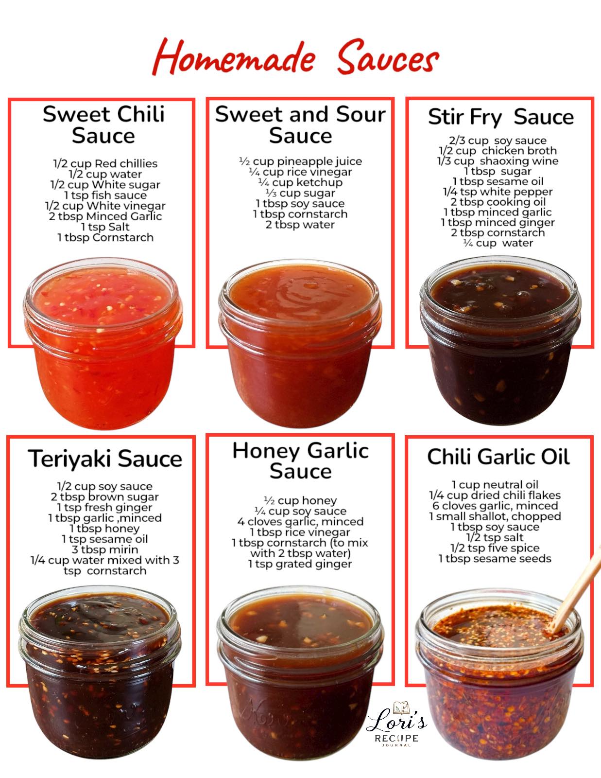 Cooking - We are saucy girls! Here's recipes that would be good to have ...