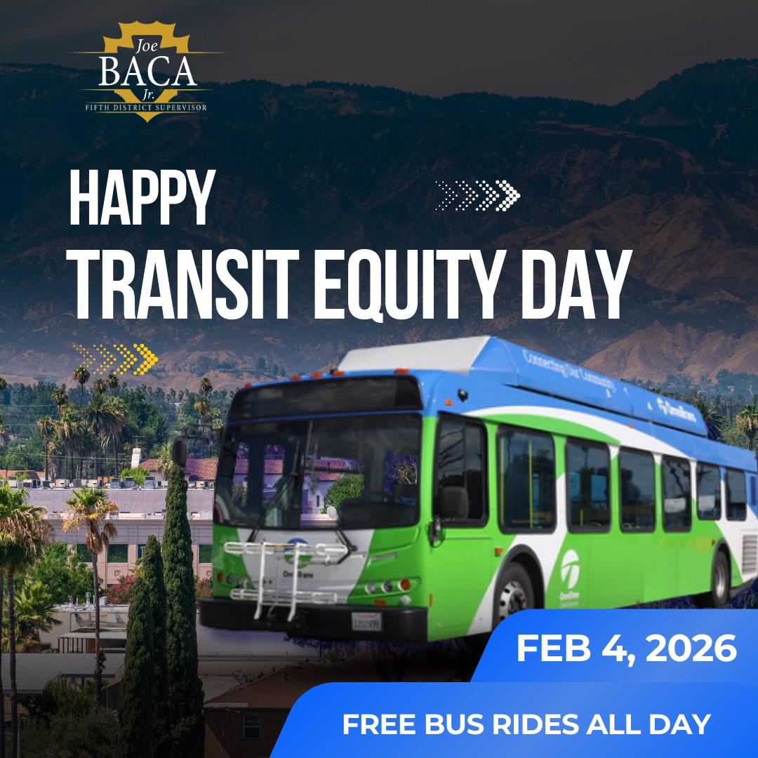 Supervisor - On Transit Equity Day, we honor the legacy of Rosa Parks ...