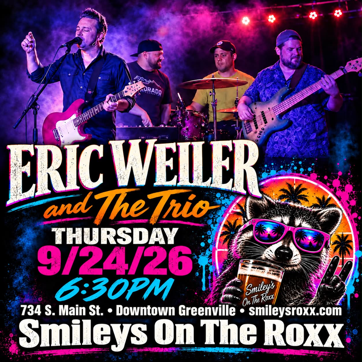 Smileys on the Roxx | Greenville SC