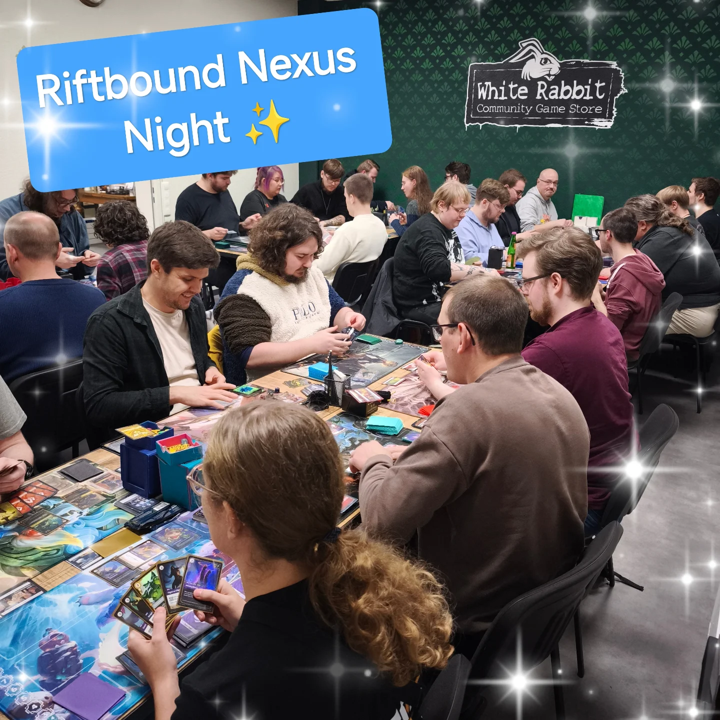 Zweite Riftbound... - White Rabbit - Community Game Store | Facebook