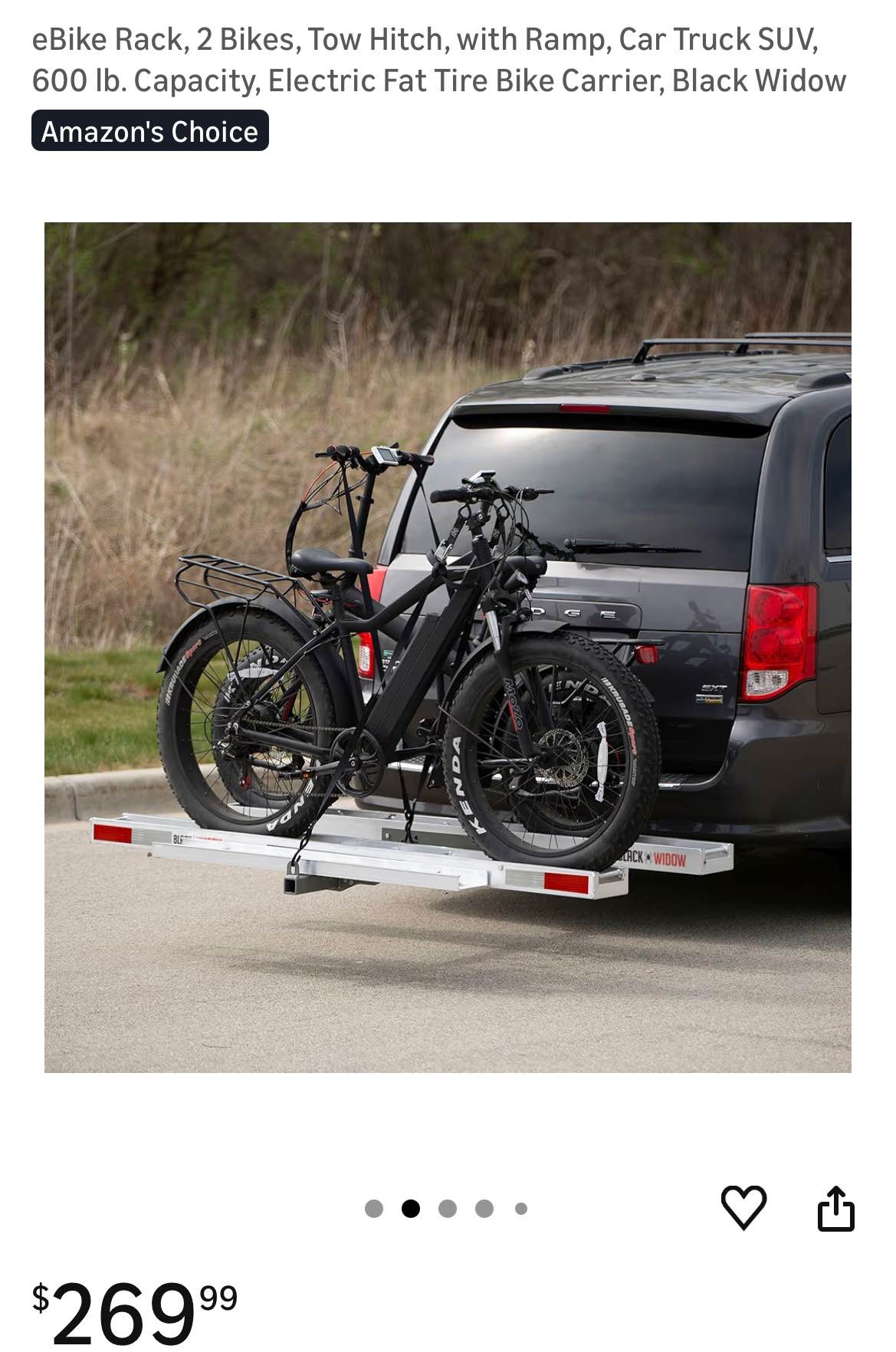 eBike Rack, 2 Bikes - Bicycle Accessories - Anderson, California ...