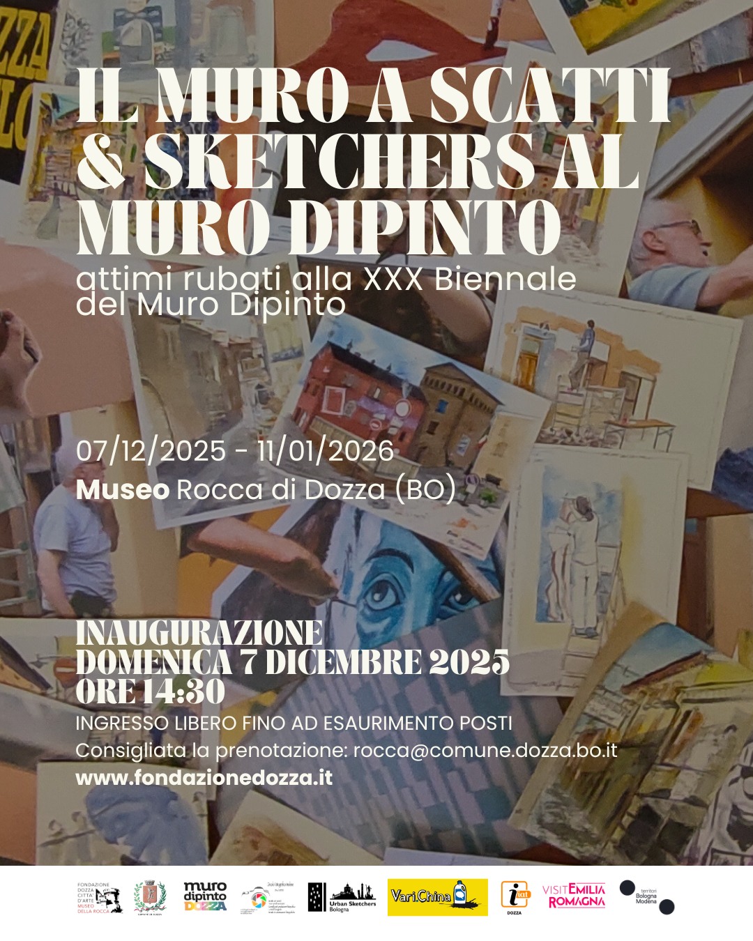 Rocca 😍 Questa domenica inaugura una nuova mostra al Museo  