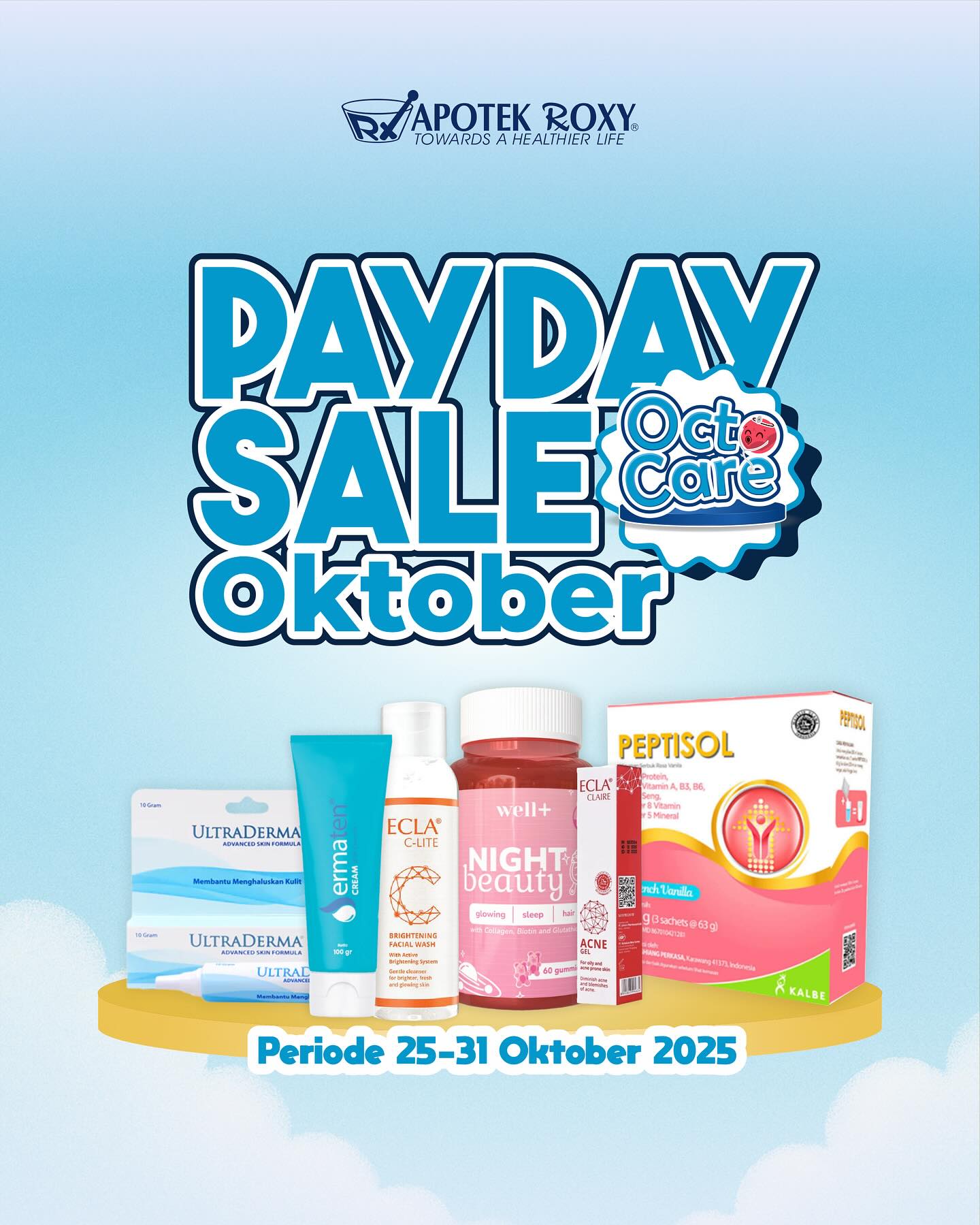 Apotek - Promo Erha Discount 15% hanya di Apotek Roxy 1) Acne Care Lab ...