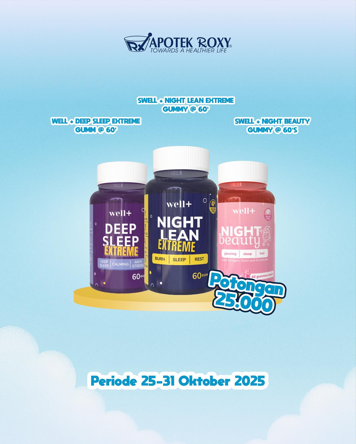 Apotek - Promo Erha Discount 15% hanya di Apotek Roxy 1) Acne Care Lab ...