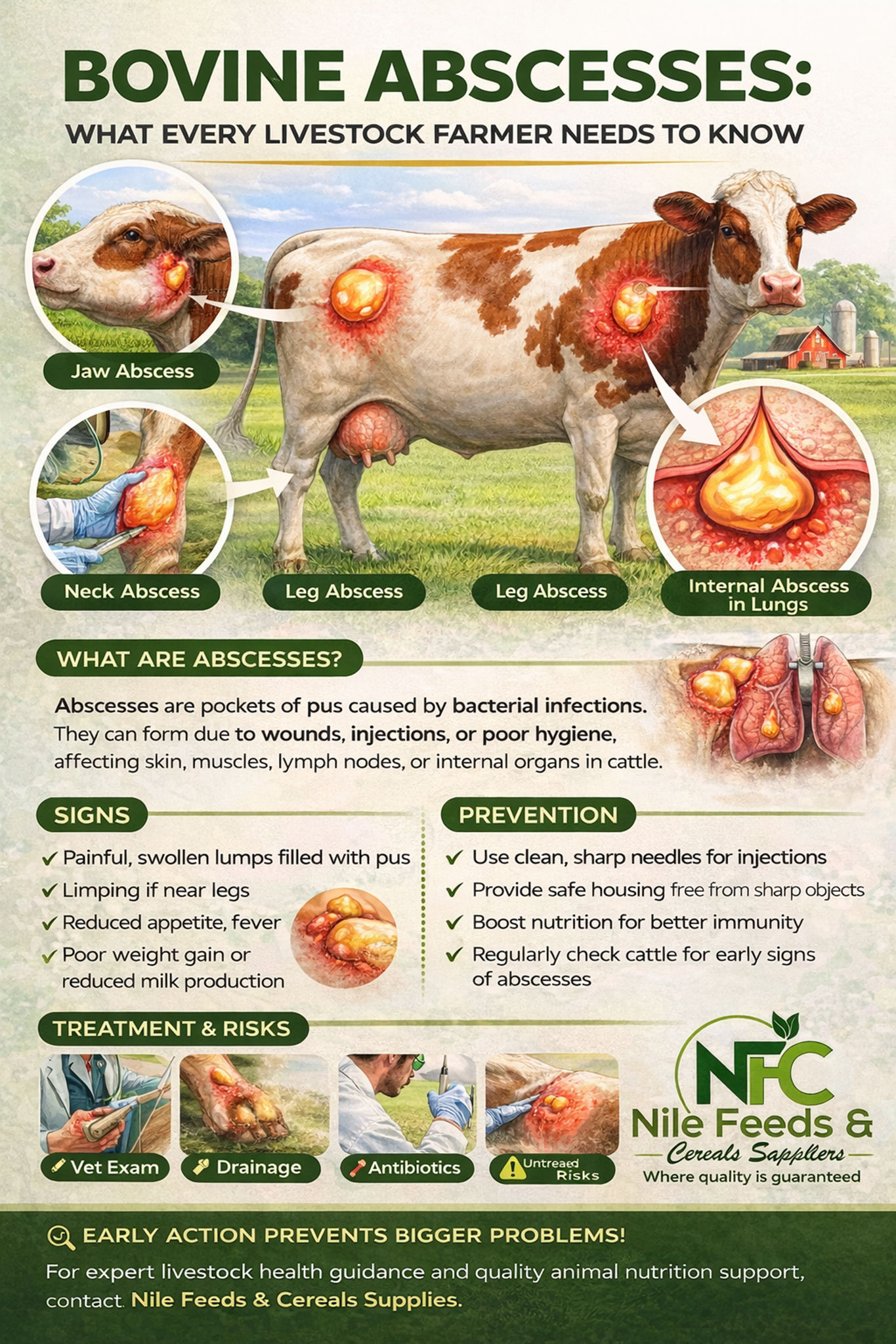 Nile - 🐄 BOVINE ABSCESSES – WHAT EVERY LIVESTOCK FARMER SHOULD KNOW ...