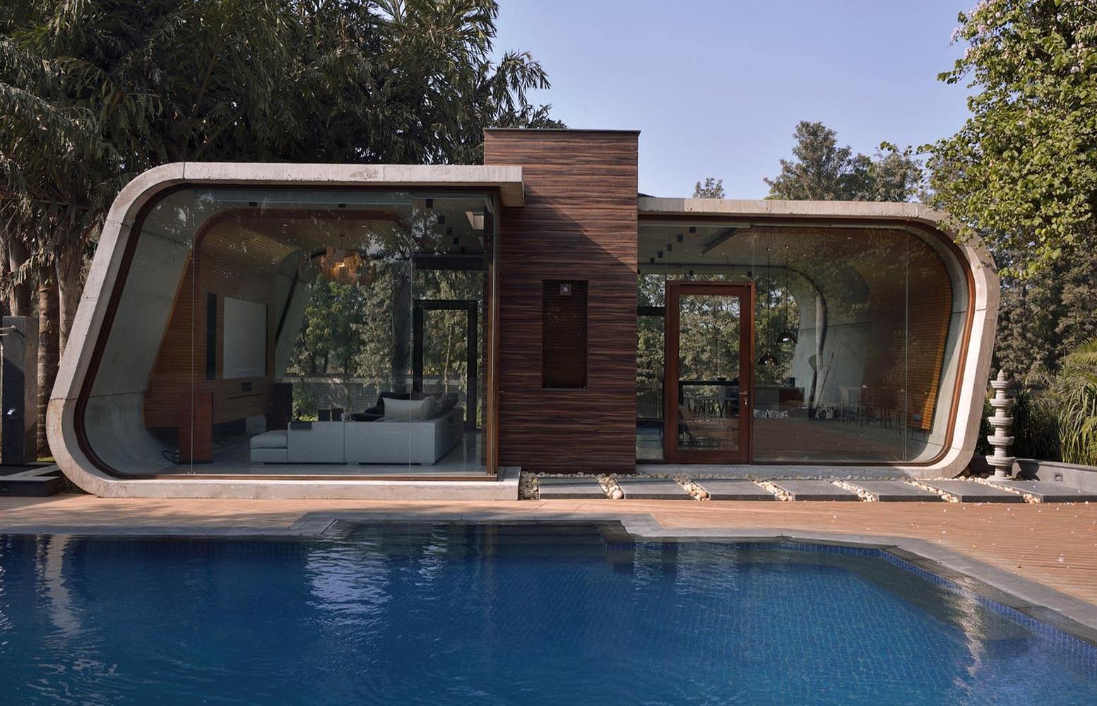 CPAC - Pool House หลังนี้ ถูกออกแบบโดย 42mm Architect... | Facebook