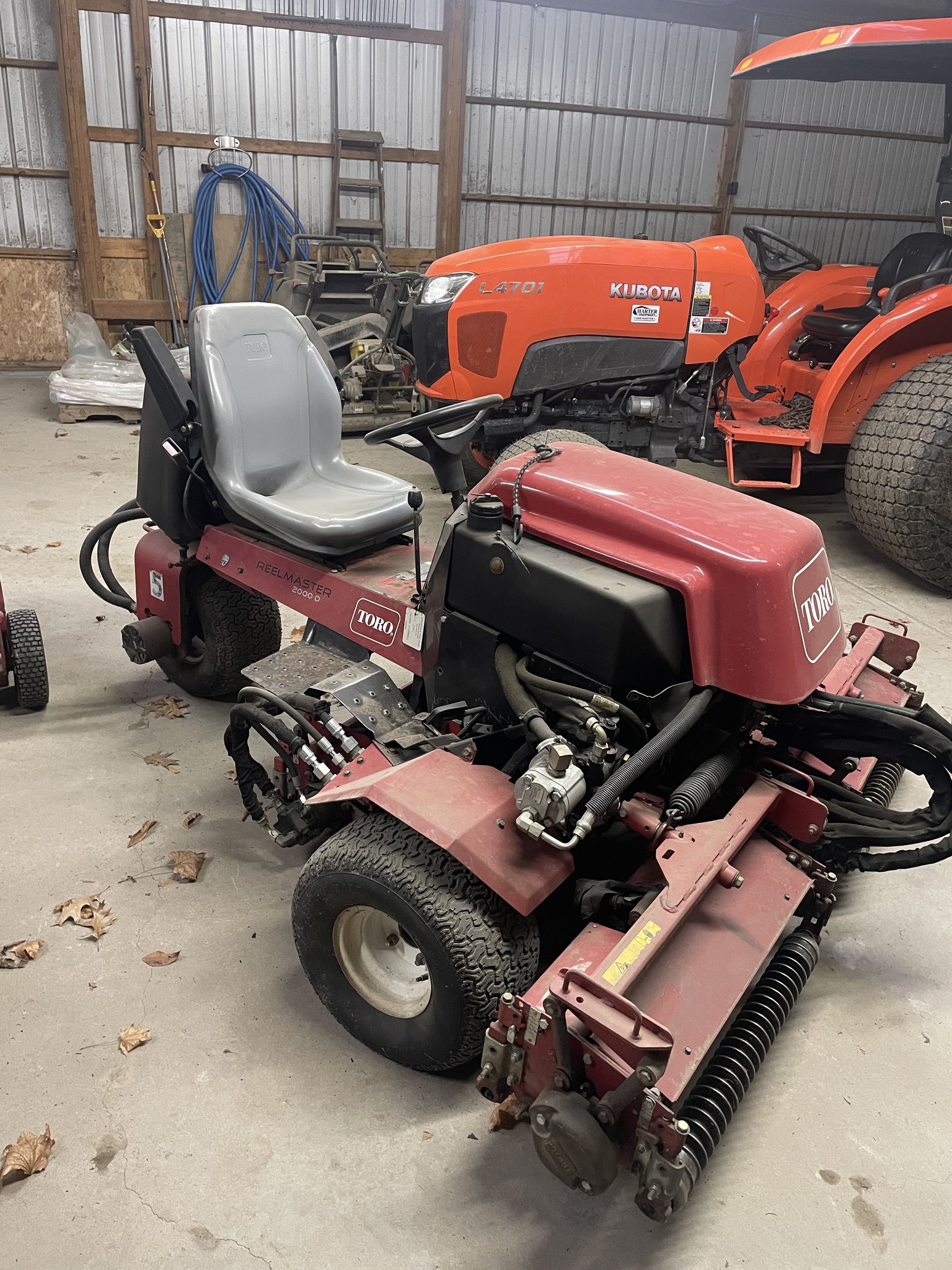 TurfNet - For sale: Toro Reelmaster 2000 D: Machine is not... | Facebook
