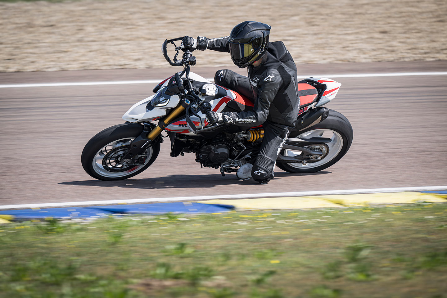 We sent our resident Hypermotard 950 owner to test the new V2. Is
