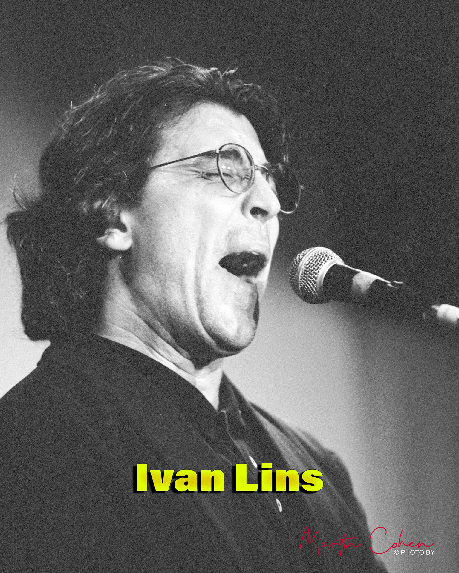 Ivan Lins, one of my favorite Brazilian singers/songwriters