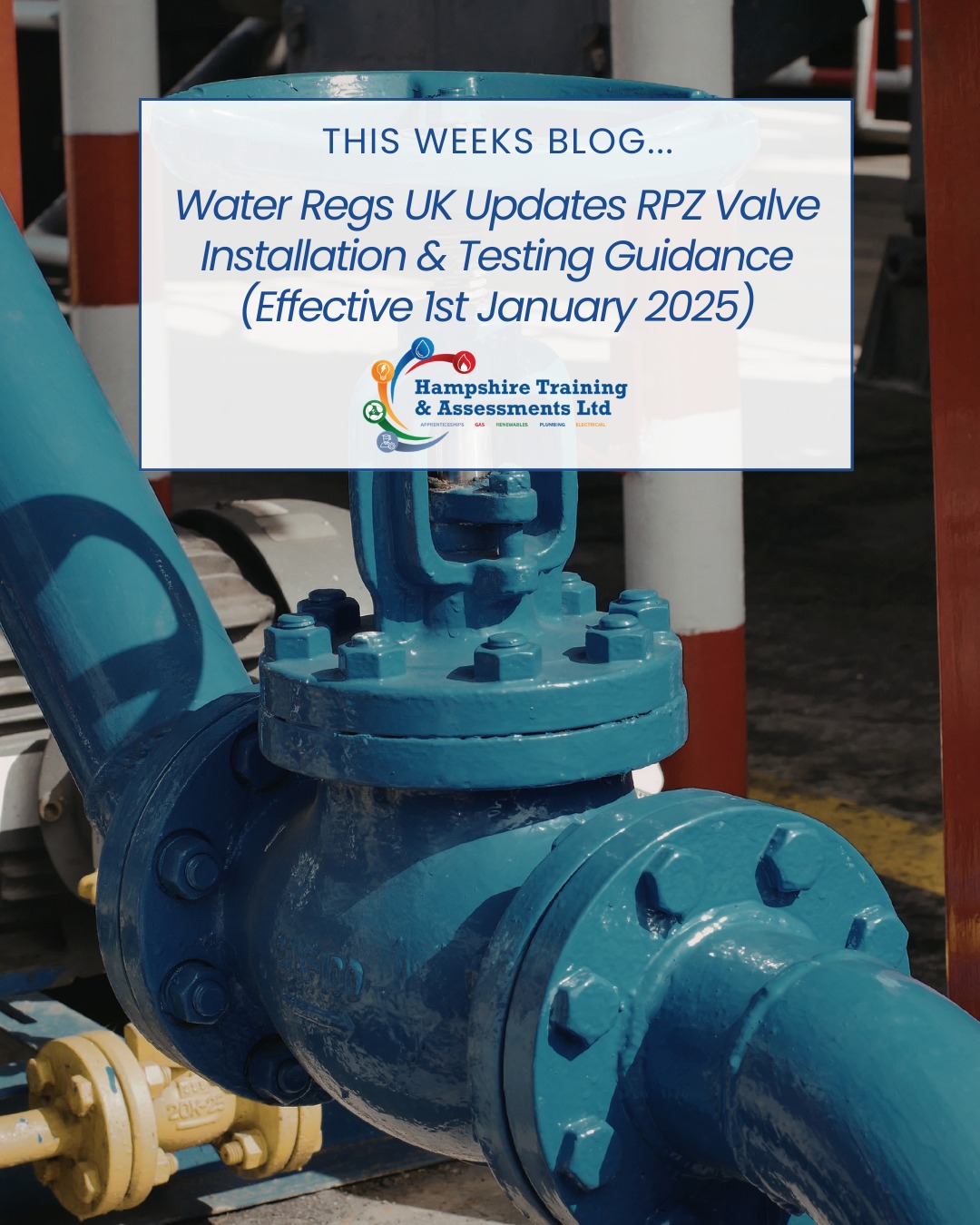 Hampshire - 🚰 RPZ Update 2025 - Are you compliant? Water Regs UK has ...