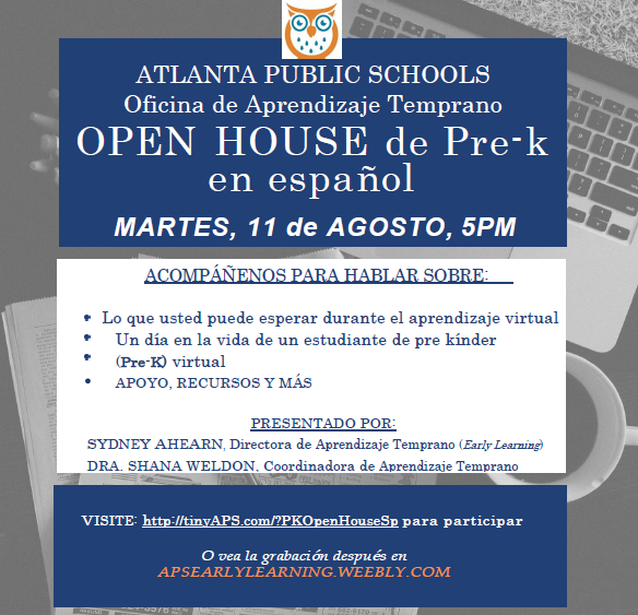 Atlanta Public Schools Office of Early Learning