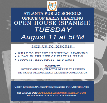 Atlanta Public Schools Office of Early Learning