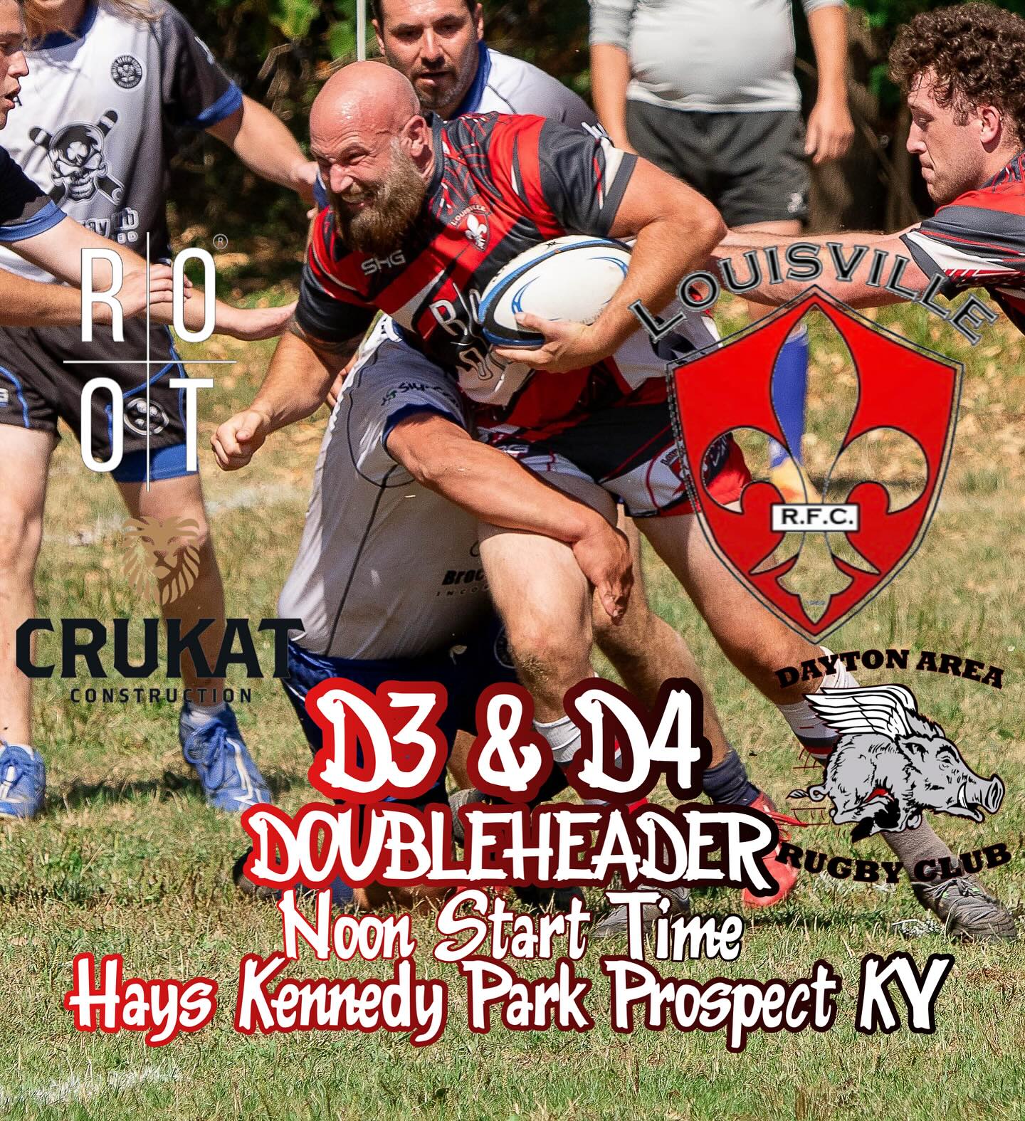 Louisville - Final training of regular season. Today… Seneca Park Field ...
