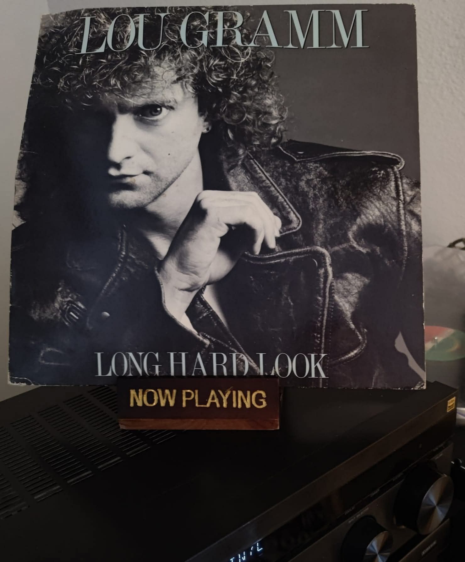 Review of Lou Gramm's 'Long Hard Look' Solo Album