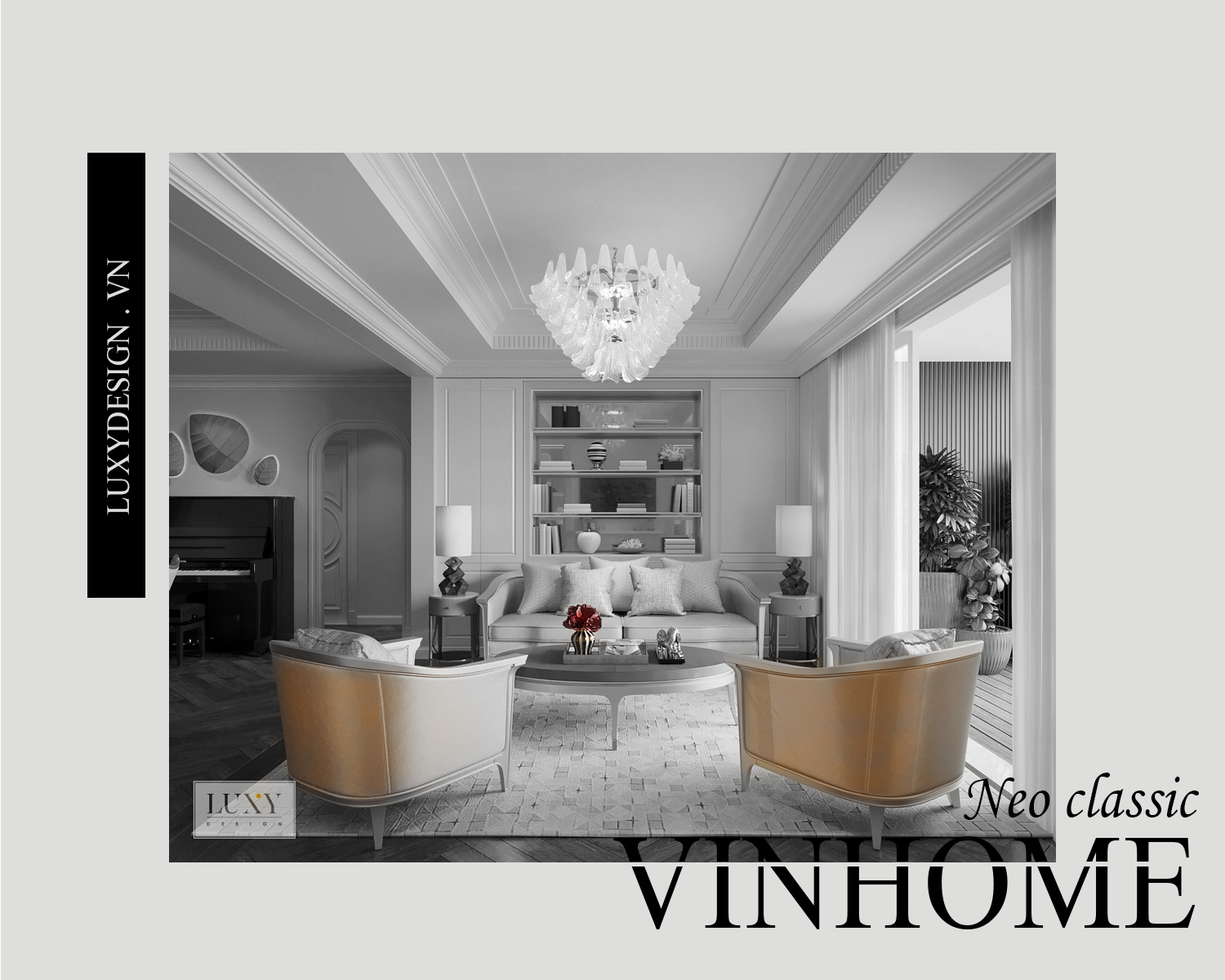 Luxy Design - APARTMENT - VinhomeCentral Một dự án thiết... | Facebook