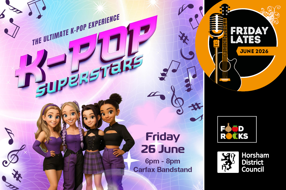 The ultimate K-Pop Experience is here! 🕺🪩🎵 Join us this Friday