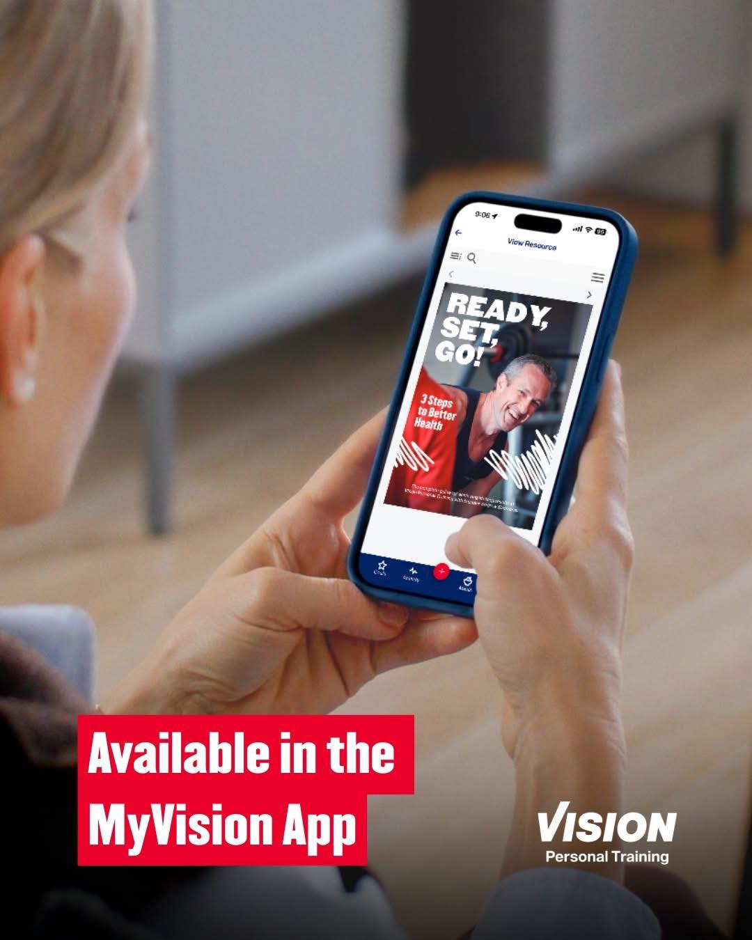 Vision - 🚀 Big News - Ready Set Go is now digital! Our signature book ...