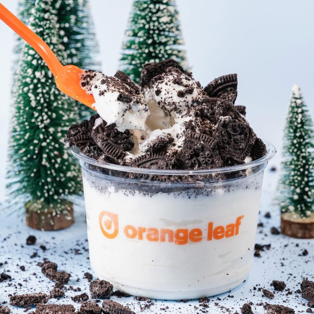 Orange Leaf Frozen Yogurt | Bismarck ND