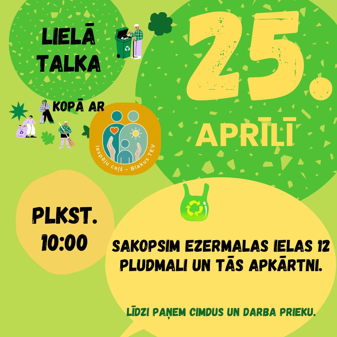 LIELĀ TALKA 2026