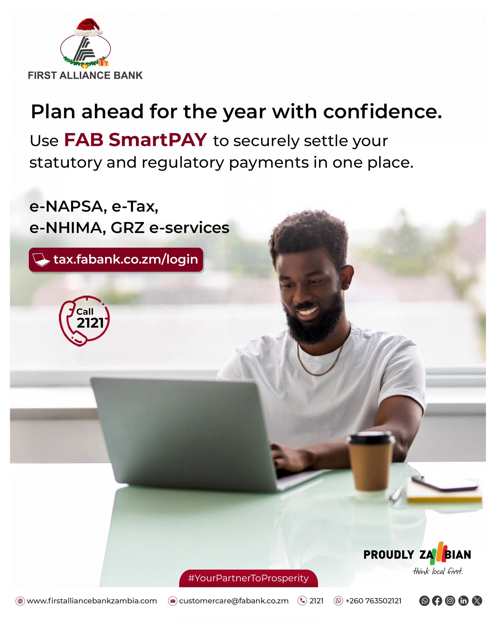 Why juggle multiple portals... - FIRST ALLIANCE BANK ZAMBIA | Facebook