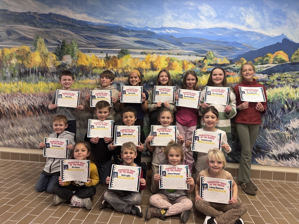 Livingston - 🌟 January Character Trait Winners – Community Involvement ...