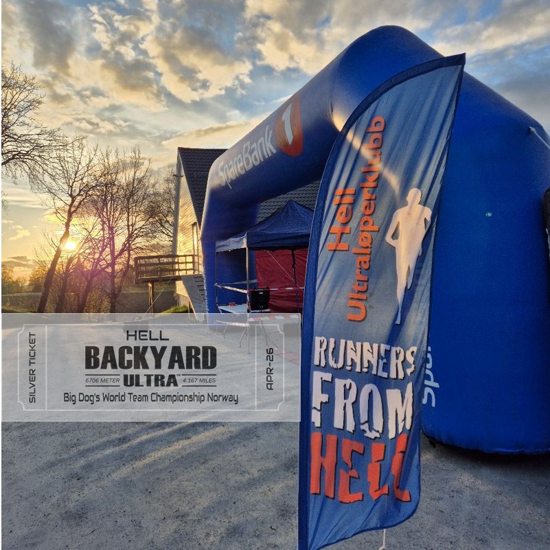 Vinneren av Hell Backyard Ultra 2026... - Hell Backyard Ultra | Facebook