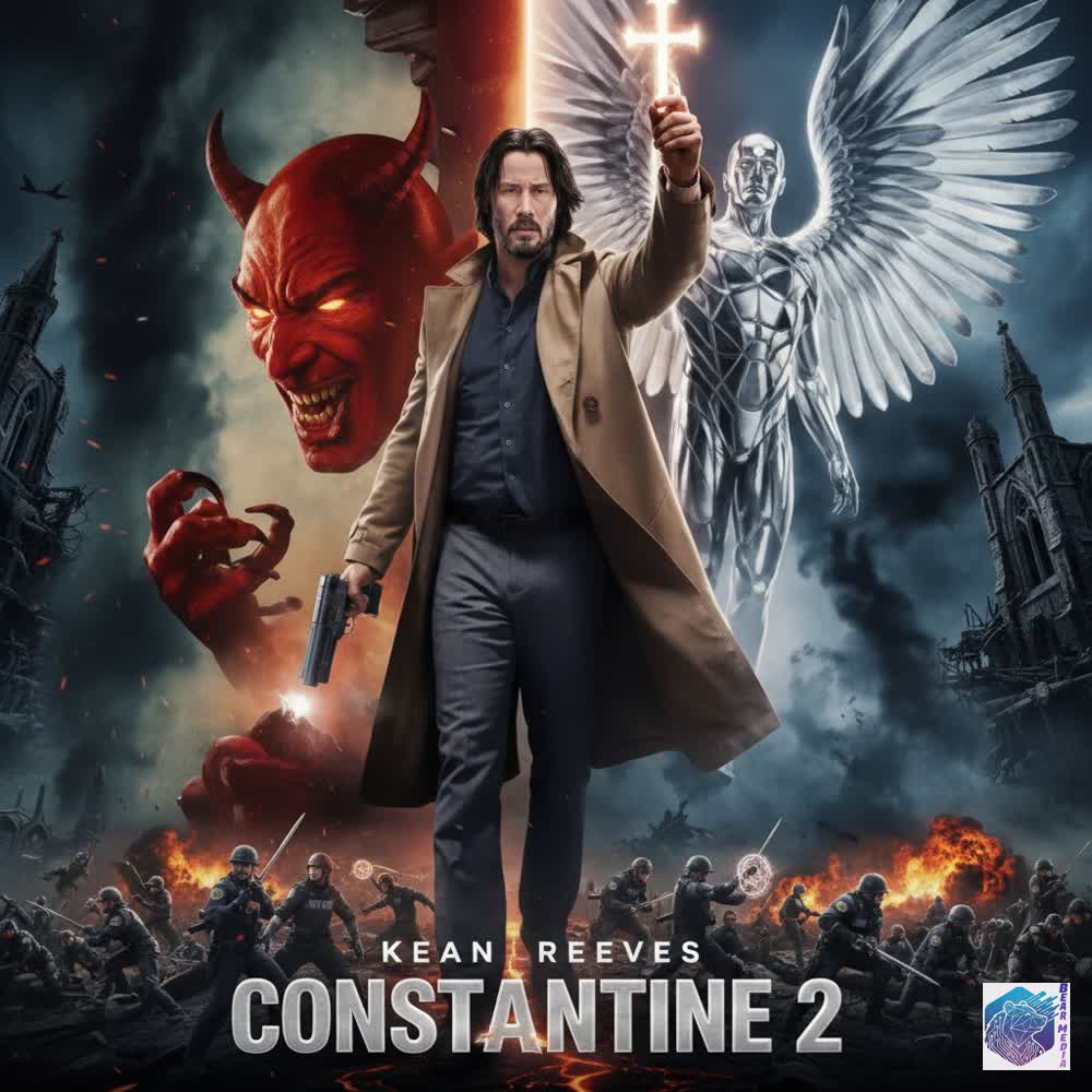 A Slippery - 🎬 CONSTANTINE 2 (2026) – Official Teaser Trailer 🌟 ...