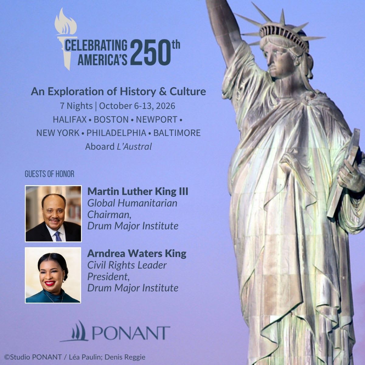 Cruise - Next year marks the 250th anniversary of the signing of the U ...