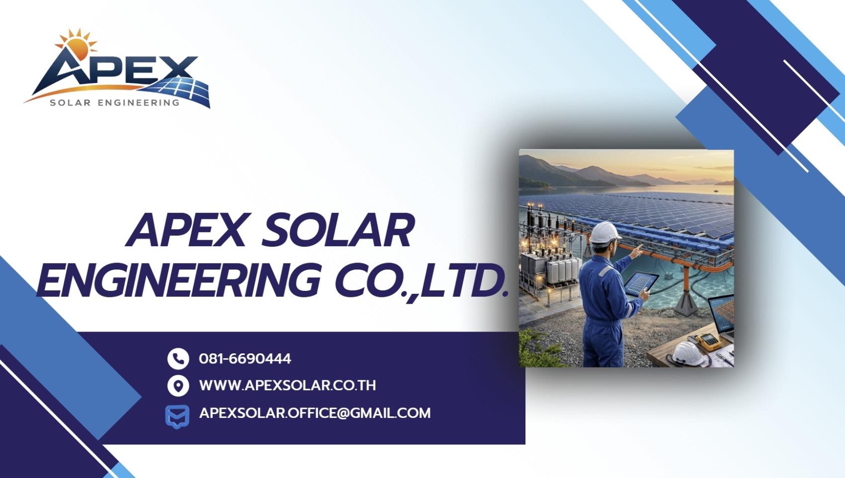 Apex Solar Engineering | Bangkok
